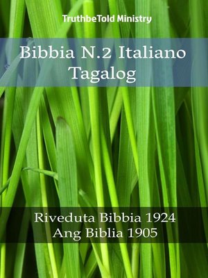 cover image of Bibbia N.2 Italiano Tagalog